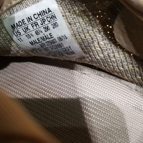 adidas Yeezy Boost 350 V1 Oxford Tan Mens size 11 - Picture 7 of 8